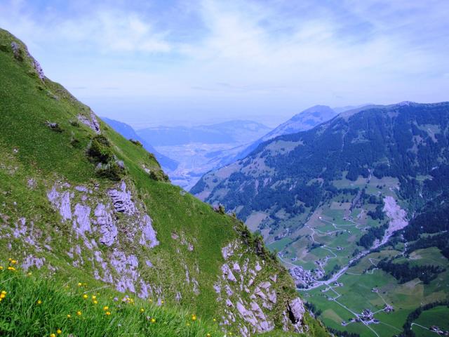 Tiefblick nach Oberrickenbach