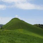 letzer Blick zum Gipfel des Abendberg/Abeberg