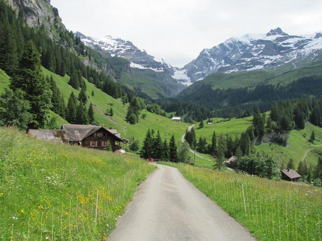 beim Naturfreundehaus Gorneren in Golderli