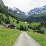 beim Naturfreundehaus Gorneren in Golderli