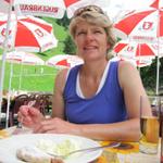 auf der schönen Terrasse vom Berggasthaus Golderli haben wir eine kleine Rast eingelegt