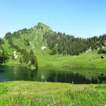 schönes Breitbildfoto vom Hinterstockensee