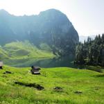 Blick zurück zum Hinterstockensee