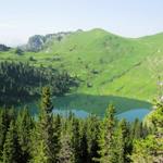 Blick zum Oberstockensee