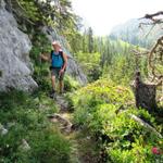 solche Wanderungen gefallen meiner Maus