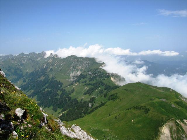 was für eine schöne Gratwanderung liegt noch vor uns