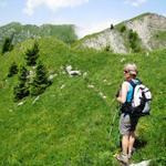 weiter geht es auf dem sehr schönen Höhenweg