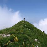 Blick zurück zum Möntschelespitz