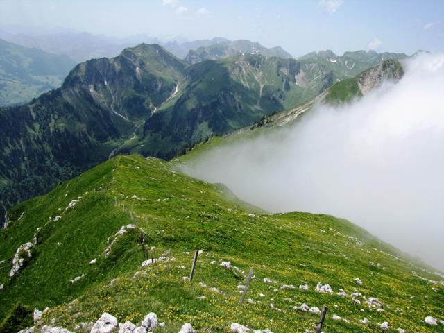 weiter geht unsere sehr schöne Höhenwanderung