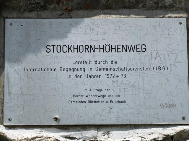 der Stockhorn - Höhenweg ist sehr empfehlenswert