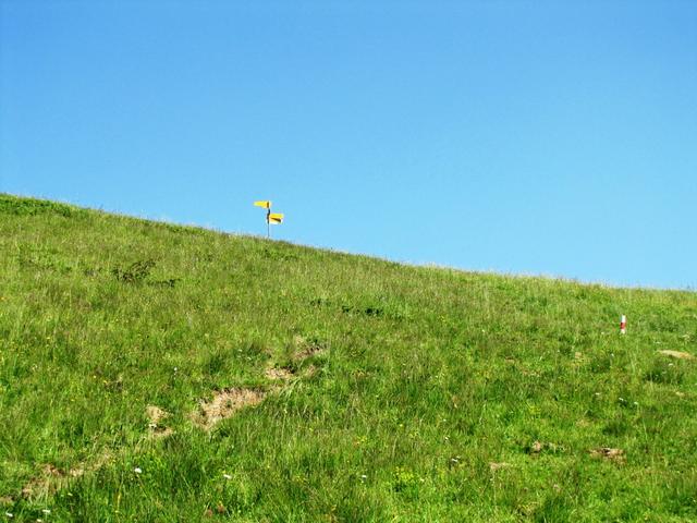 kurz vor Punkt 1851 m.ü.M.