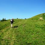 unsere Wanderung führt uns nun weiter nach "Stand"