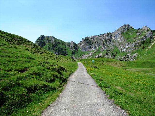 weiter geht unsere Wanderung zum Seebergsee