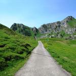 weiter geht unsere Wanderung zum Seebergsee