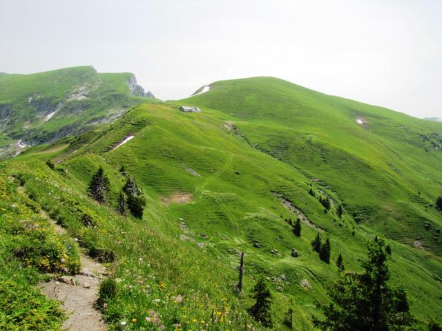 ein schöne Wanderung um diese Zeit sind wir noch ganz alleine unterwegs