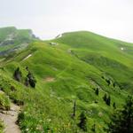 ein schöne Wanderung um diese Zeit sind wir noch ganz alleine unterwegs