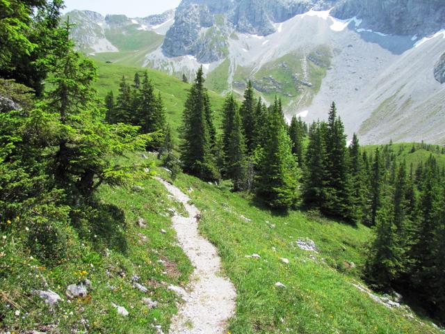 wirklich sehr schön die Hinderi Fromatt