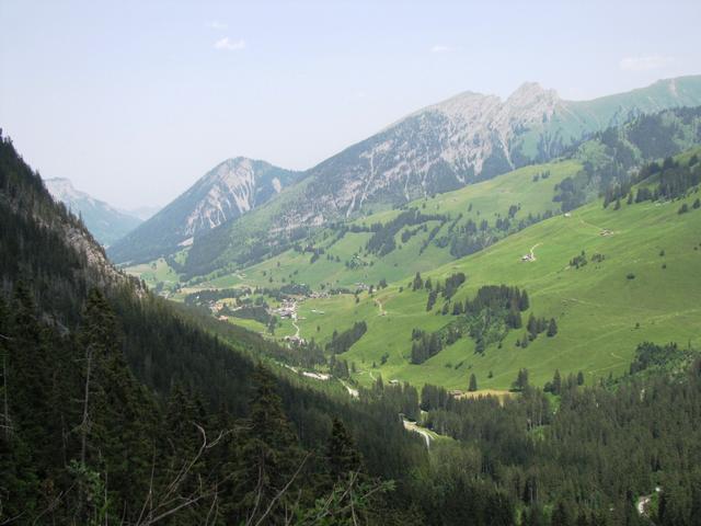 Blick Richtung Schwenden