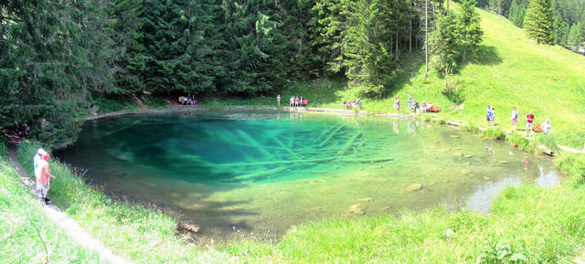 wir haben den Blauseeli erreicht