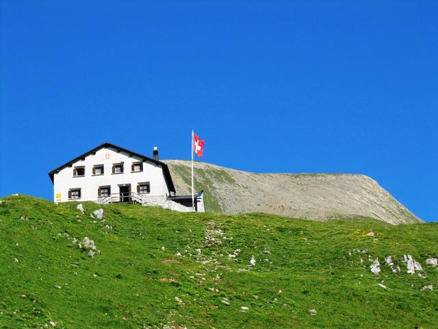 kurz vor der Calandahütte