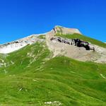 Breitbildfoto von der Calandahütte aus aufgenommen, mit Blick Richtung Calanda