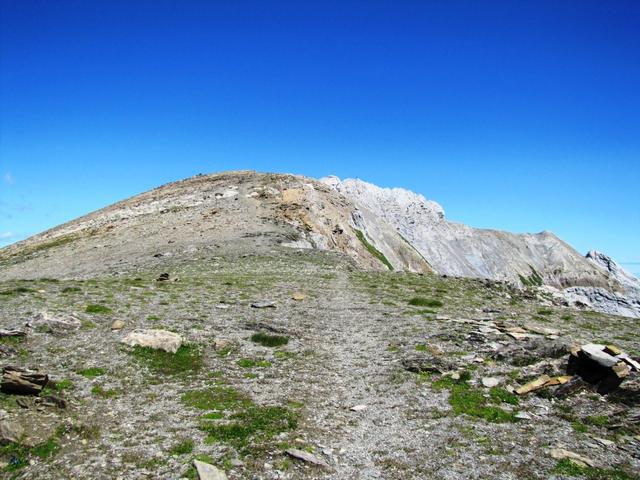 auf dem Grat des Haldensteiner Calanda