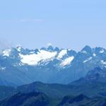 das Silvrettagebiet mit dem gleichnamigen Gletscher und Piz Buin. Dort waren wir auch schon