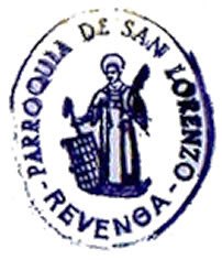 Stempel von Revenga de Campos