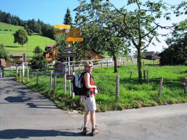 Mäusi bei Sagi, oberhalb von Sigriswil