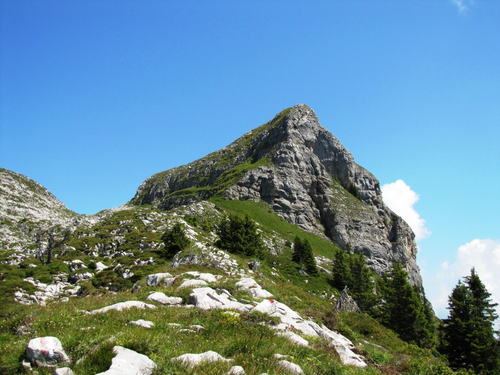 der Sigriswiler Rothorn. Wo führt hier ein Weg hinauf?