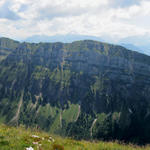 schönes Breitbildfoto mit Niederhorn, Güggisgrat und Gemmenalphorn. Dort waren wir auch schon