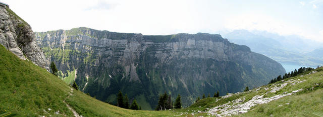 schönes Breitbildfoto mit Güggisgrat und Niederhorn