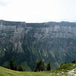 schönes Breitbildfoto mit Güggisgrat und Niederhorn