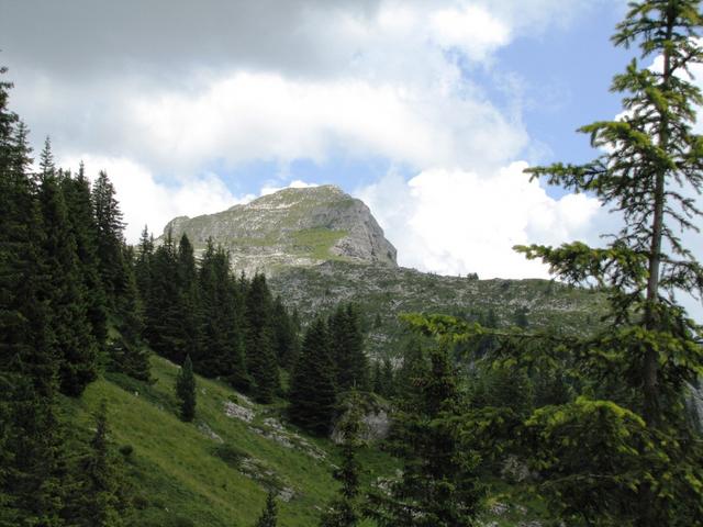 letzter Blick hinauf zum Sigriswiler Rothorn. Eine schöne Bergtour