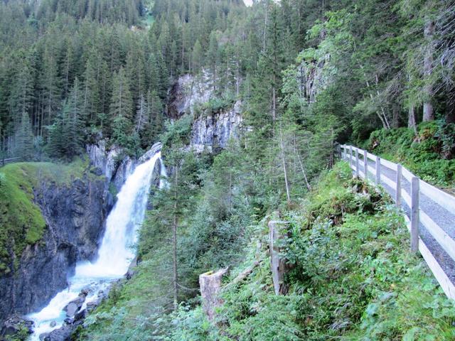 die Schlucht ist Teil des UNESCO-Weltnaturerbes Schweizer Alpen Jungfrau-Aletsch