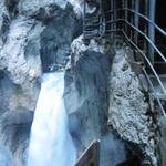 am 6. Juni 1903 wurde die Gletscherschlucht Rosenlaui eröffnet