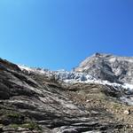 wir rücken dem Rosenlauigletscher immer näher