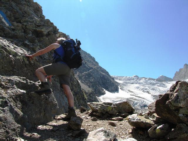 eine sehr schöne Bergwanderung mit traumhafter Aussicht