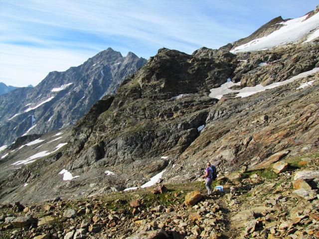 von der Dossenhütte führt uns die heutige Wanderung ins Ürbachtal