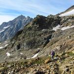 von der Dossenhütte führt uns die heutige Wanderung ins Ürbachtal