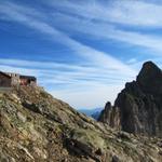 letzter Blick zurück zur Dossenhütte