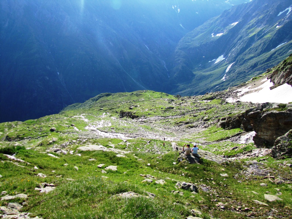 Blick auf die Alp Enzen