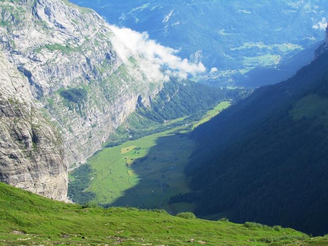 Tiefblick ins Ürbachtal