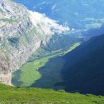 Tiefblick ins Ürbachtal