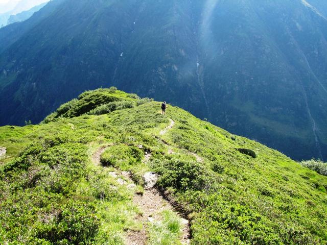 bei Punkt 1879 m.ü.M.
