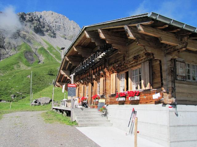 beim Bauernhaus/Berggasthaus auf Obere Allme 2017 m.ü.M. hier haben wir Käse eingekauft