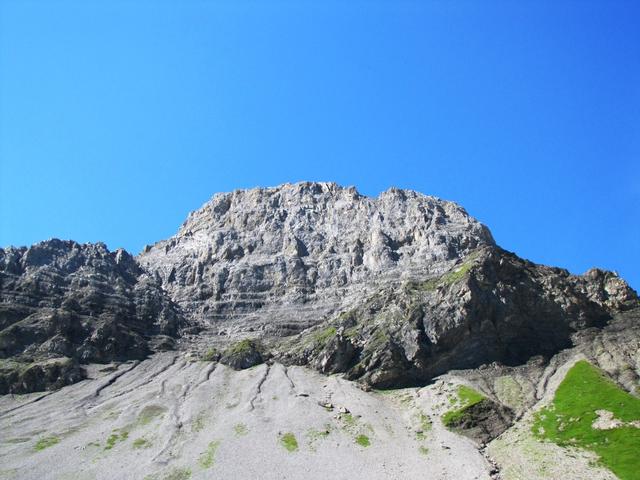 Blick hinauf zum Chlyne Loner