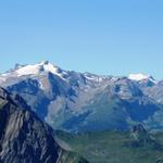 Blick zum Wildstrubel und dem Glacier de la Plaine Morte