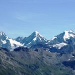 das Dreigestirn Eiger, Mönch und Jungfrau