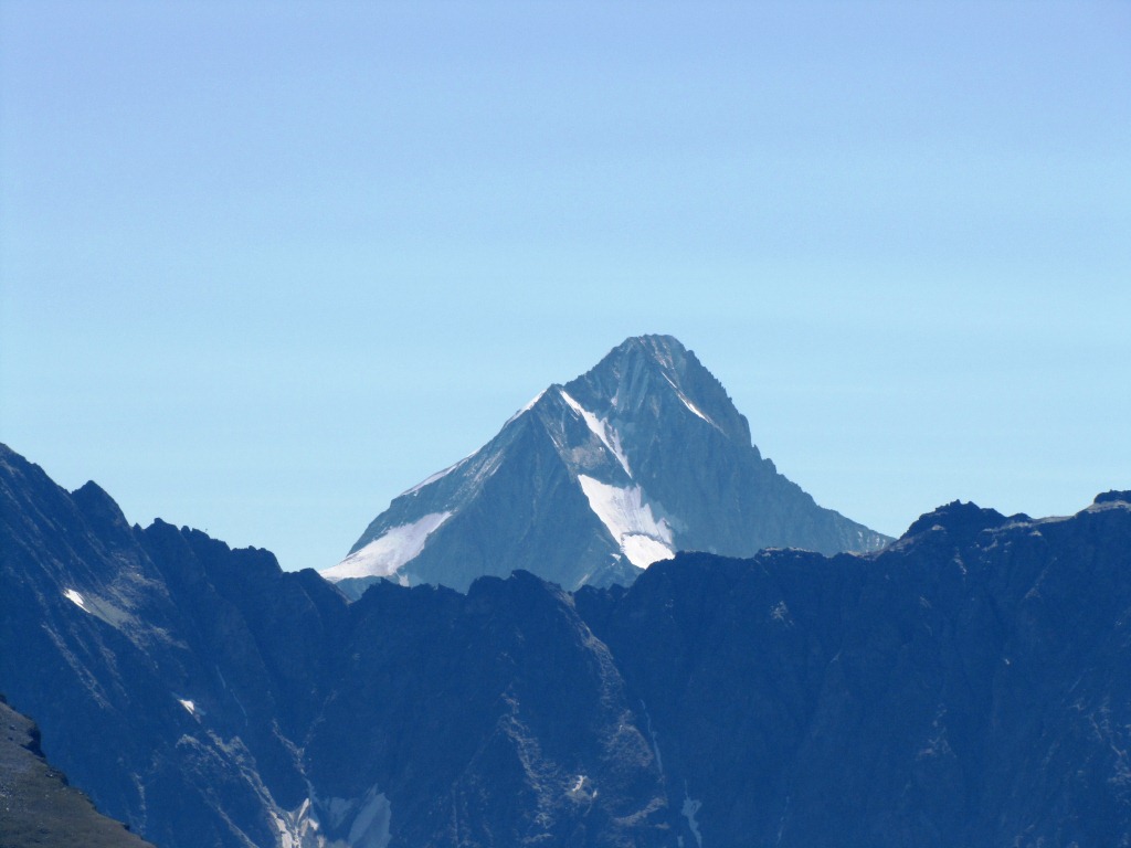 sogar der Bietschhorn ist zu sehen